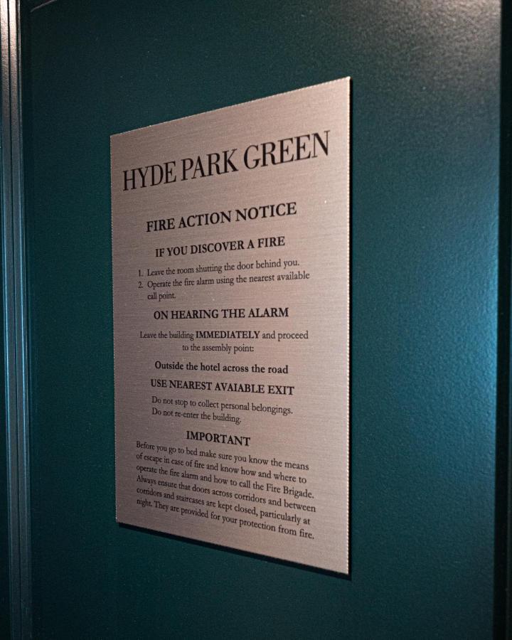 Hyde Park Green 런던 외부 사진